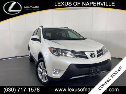 Used 2014 Toyota RAV4 Limited w/ Technology Package