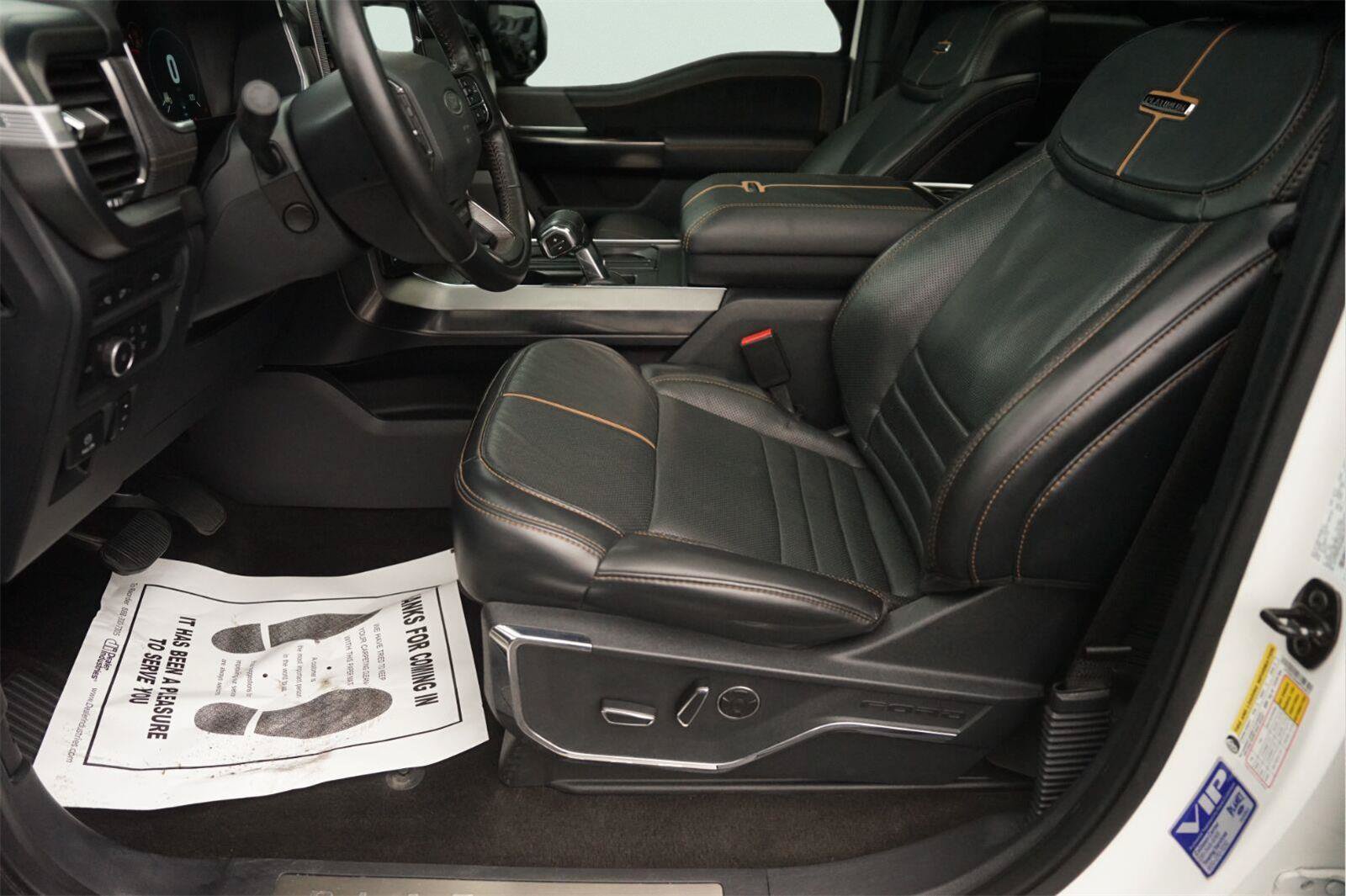 Used 2021 Ford F150 Platinum w/ Equipment Group 701A High AWD/4WD image 9