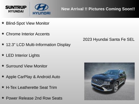 Used 2023 Hyundai Santa Fe SEL w/ Premium Package AWD/4WD image 9