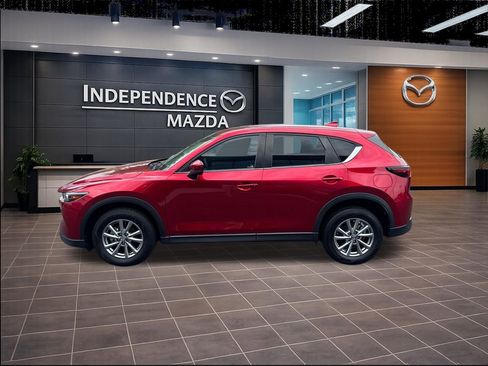 Used 2022 MAZDA CX-5 AWD 2.5 S w/ Select Package image 6
