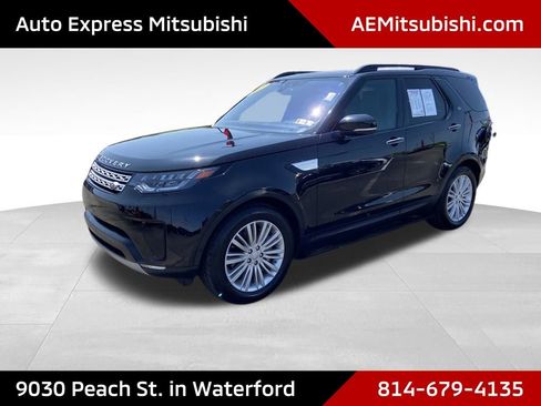 Used 2019 Land Rover Discovery HSE Luxury AWD/4WD image 3