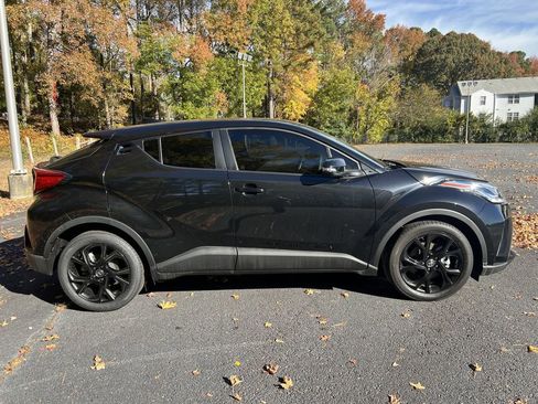Used 2022 Toyota C-HR Nightshade image 2