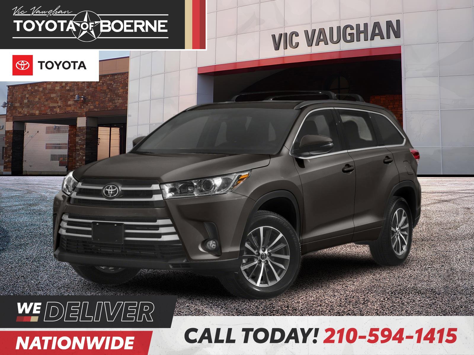 Used 2018 Toyota Highlander XLE AWD/4WD image 1