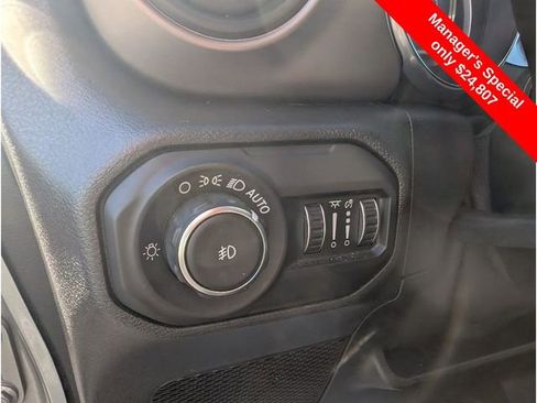 Used 2021 Jeep Wrangler Unlimited Sport AWD/4WD image 16