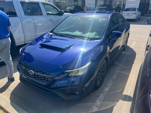 Used 2022 Subaru WRX GT AWD/4WD image 2