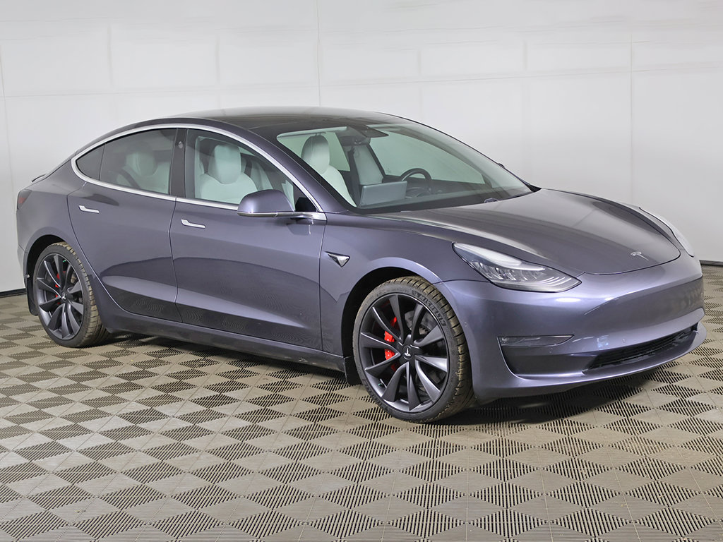 Used 2020 Tesla Model 3 Performance AWD/4WD image 47