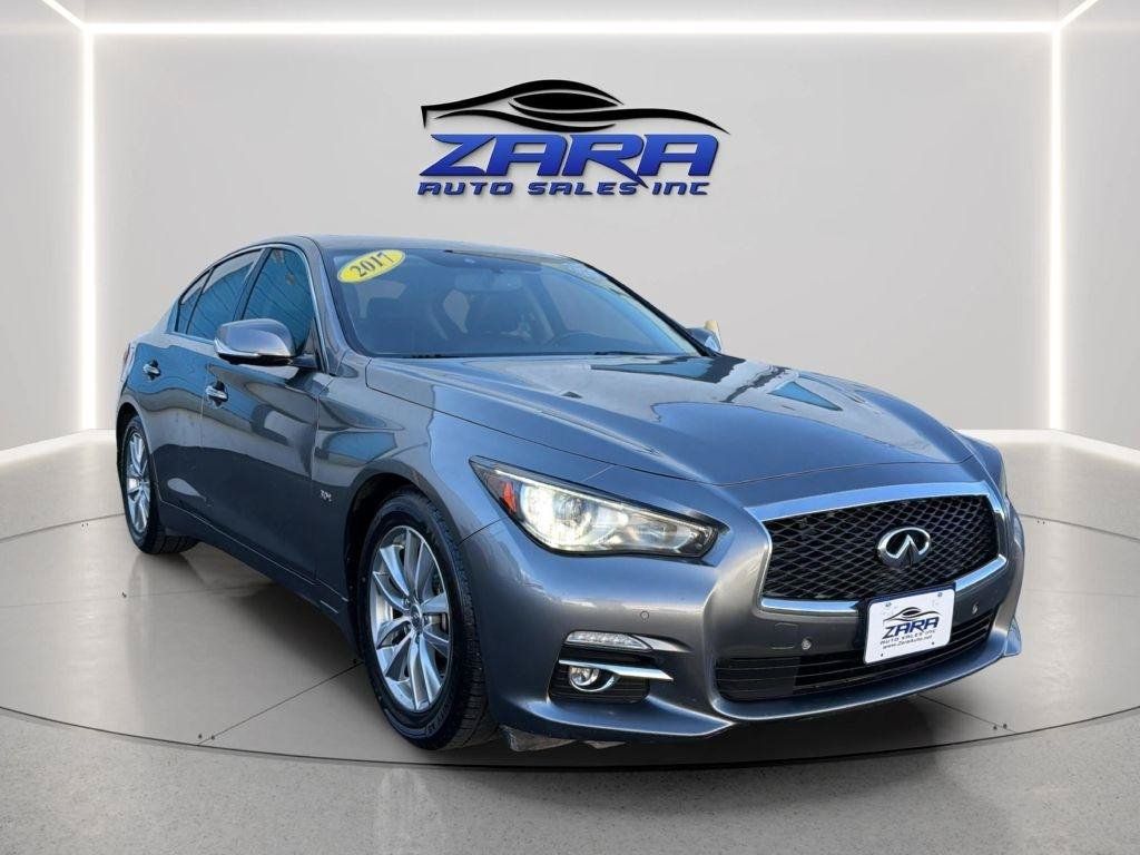 Used 2017 INFINITI Q50 3.0t Premium w/ Driver Assistance Package RWD image 9