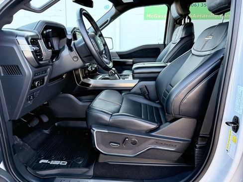 Used 2023 Ford F150 Platinum w/ Equipment Group 701A High AWD/4WD image 15