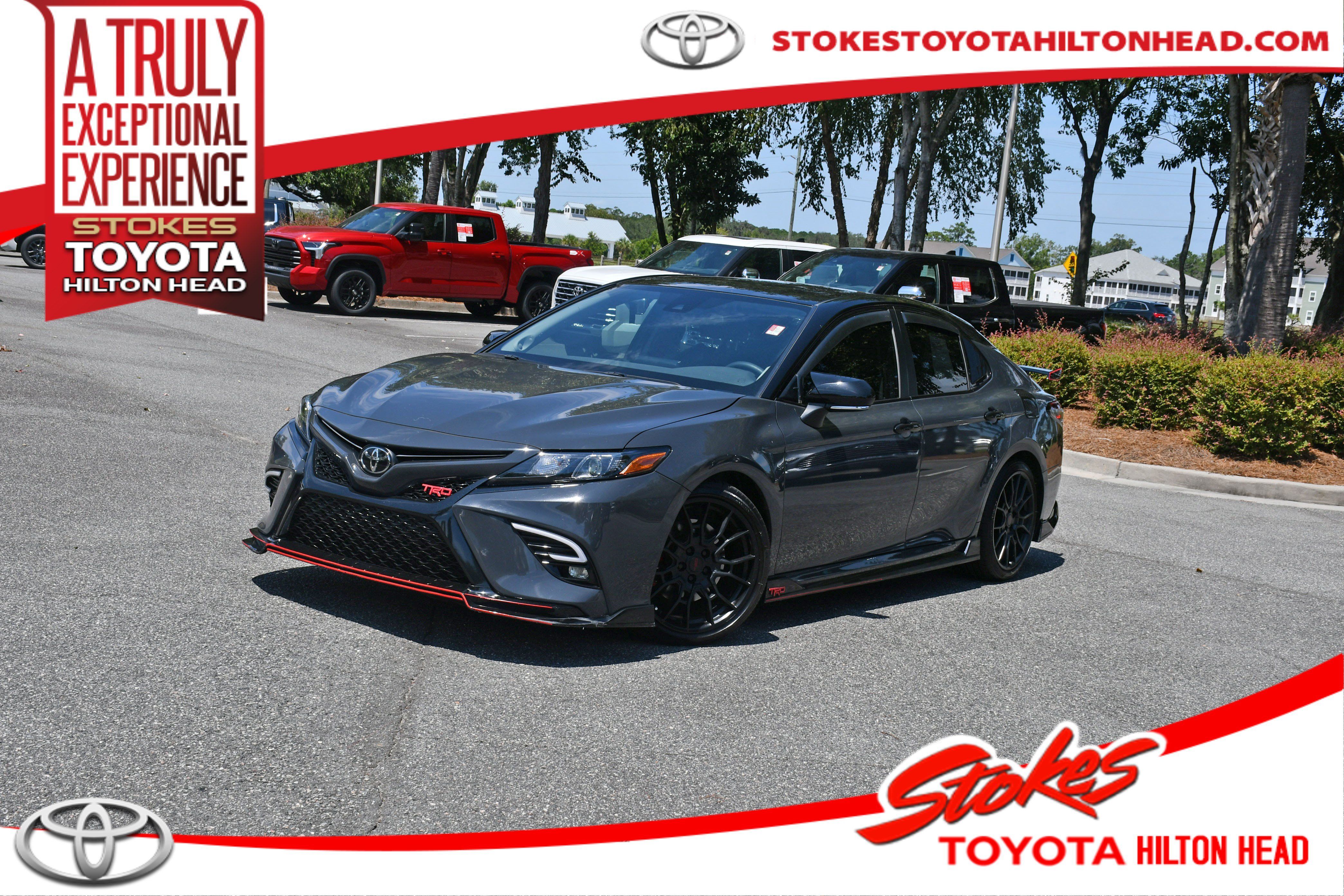 Certified 2023 Toyota Camry TRD w/ TRD Package w/JBL Audio FWD image 1