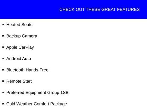 Used 2022 Buick Encore GX Preferred w/ Cold Weather Comfort Package image 1