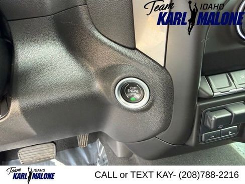 Used 2023 Chevrolet Silverado 1500 Custom Trail Boss AWD/4WD image 24