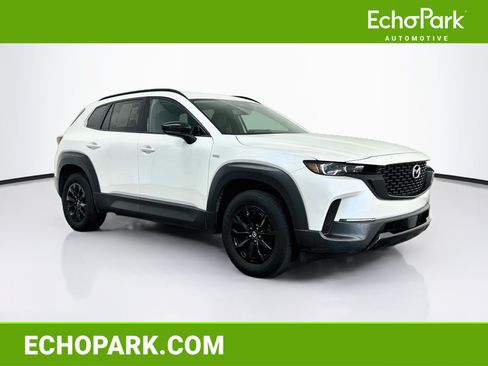Used 2025 MAZDA CX-50 AWD 2.5 Hybrid w/ Premium Pkg image 1