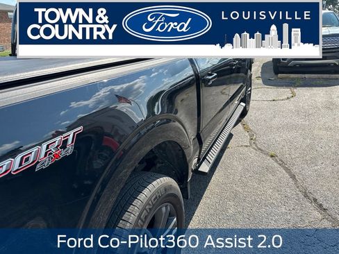 Used 2023 Ford F150 XLT w/ Equipment Group 302A High AWD/4WD image 9
