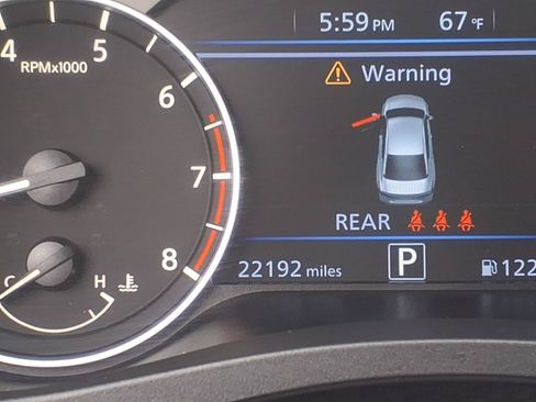 Certified 2025 Nissan Altima 2.5 SV FWD image 29
