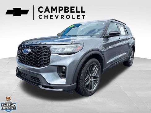 Used 2025 Ford Explorer ST-Line w/ ST-Line Street Pack AWD/4WD image 1
