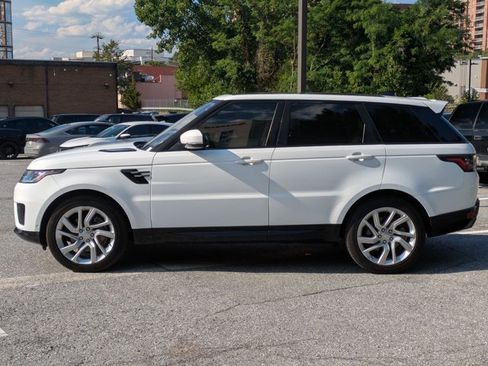 Used 2019 Land Rover Range Rover Sport HSE AWD/4WD image 8