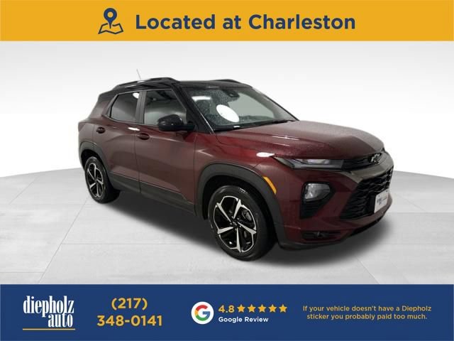 Certified 2023 Chevrolet TrailBlazer RS w/ Convenience Package FWD image 1