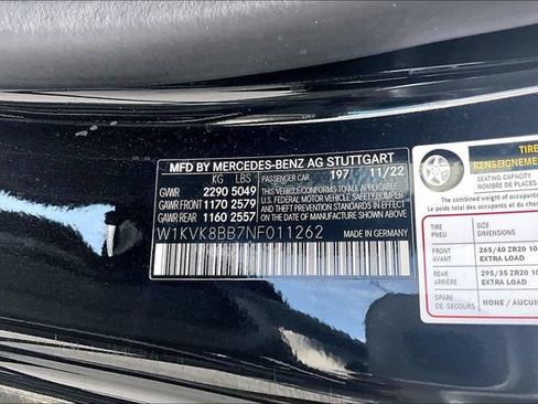 Used 2022 Mercedes-Benz SL 63 AMG 4MATIC image 14