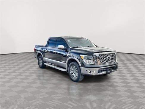 Used 2017 Nissan Titan Platinum Reserve image 2