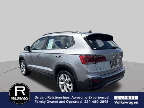 Used 2023 Volkswagen Taos S w/ Driver Assistance Package AWD/4WD image 6