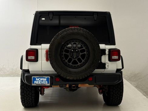 Used 2022 Jeep Wrangler Unlimited Rubicon w/ Xtreme Recon 35" Tire Package AWD/4WD image 8
