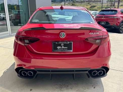 Used 2022 Alfa Romeo Giulia Quadrifoglio w/ Active Assist Plus Package image 7