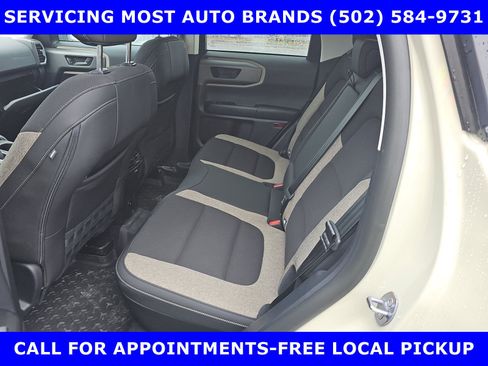 Certified 2025 Ford Bronco Sport Big Bend w/ Convenience Package image 7