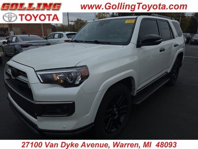 Used 2021 Toyota 4Runner Nightshade
