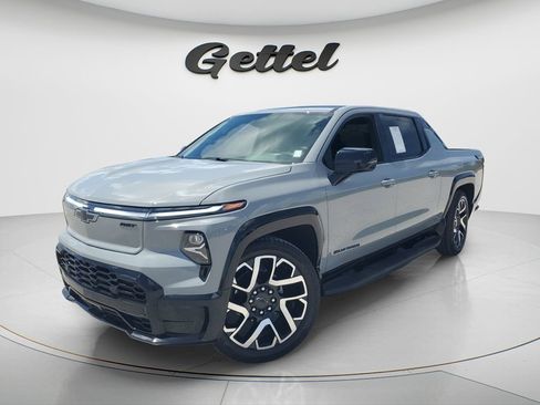 Used 2025 Chevrolet Silverado EV RST image 1