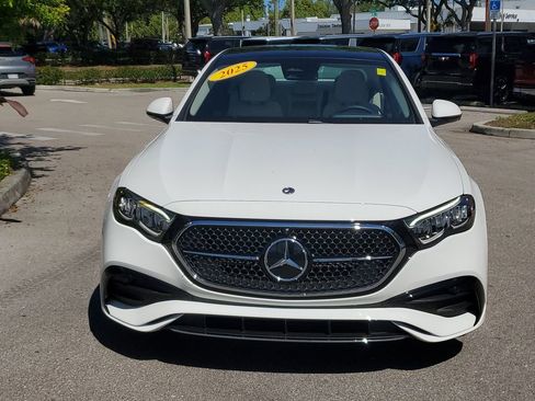 Used 2025 Mercedes-Benz E 350 4MATIC Sedan image 9