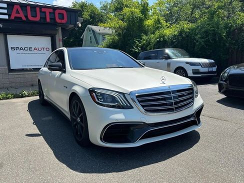 Used 2020 Mercedes-Benz S 63 AMG 4MATIC Sedan image 2