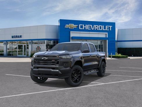 New 2026 Chevrolet Colorado Trail Boss AWD/4WD image 8