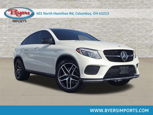 Used 2017 Mercedes-Benz GLE 43 AMG 4MATIC Coupe image 1