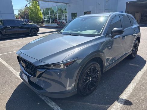 Used 2023 MAZDA CX-5 Carbon Edition AWD/4WD image 2