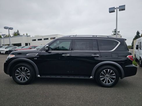 Used 2020 Nissan Armada SL w/ Premium Package image 7
