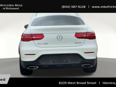 Used 2017 Mercedes-Benz GLC 300 4MATIC Coupe image 9