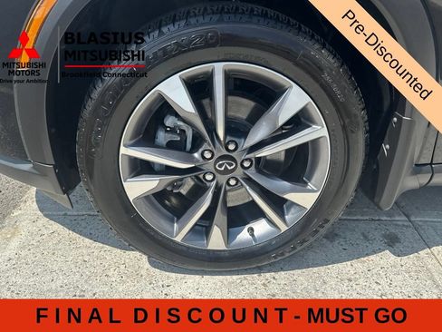 Used 2023 INFINITI QX60 Luxe w/ Cargo Package AWD/4WD image 16