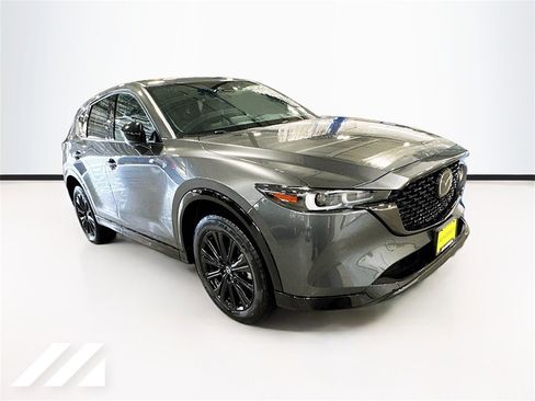 Used 2022 MAZDA CX-5 AWD 2.5 Turbo image 3