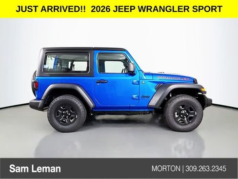 New 2026 Jeep Wrangler Sport image 8