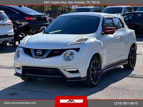 Used 2015 Nissan Juke NISMO image 2