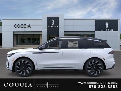 New 2026 Lincoln Nautilus Black Label w/ Jet Appearance Package AWD/4WD image 3