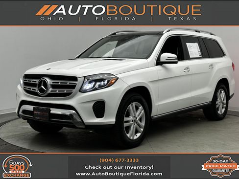 Used 2018 Mercedes-Benz GLS 450 GLS 450 image 1