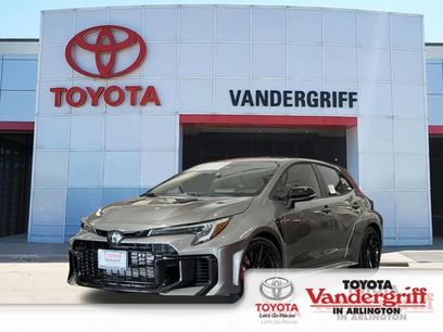 New 2026 Toyota Corolla GR
