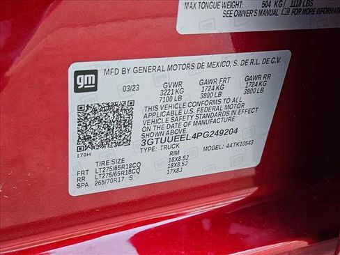 Used 2023 GMC Sierra 1500 AT4 image 25