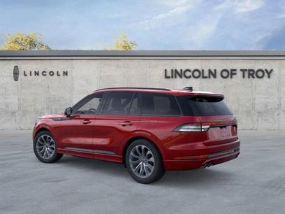New 2025 Lincoln Aviator AWD w/ Jet Appearance Package