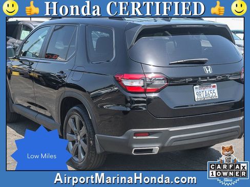 Certified 2025 Honda Pilot Sport image 7