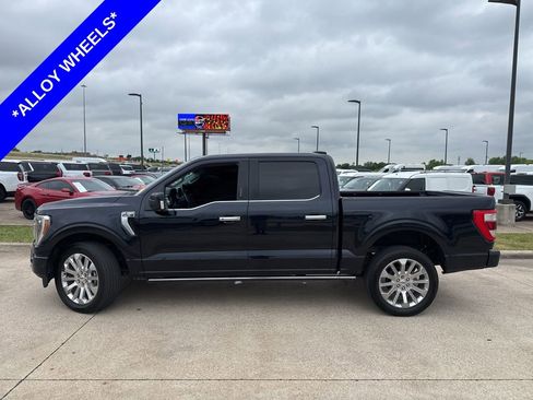 Used 2021 Ford F150 Limited AWD/4WD image 3