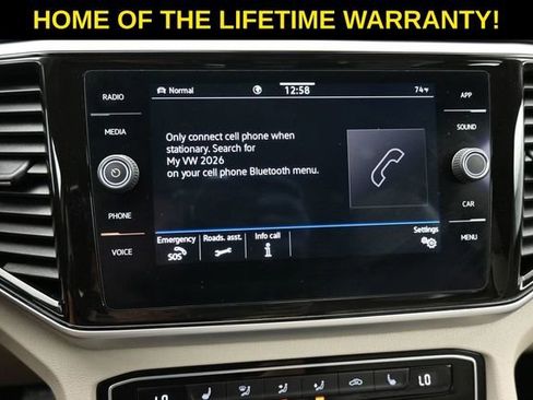 Used 2022 Volkswagen Atlas SE AWD/4WD image 25