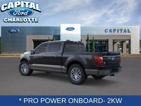 New 2026 Ford F150 King Ranch w/ Equipment Group 601A High AWD/4WD image 4