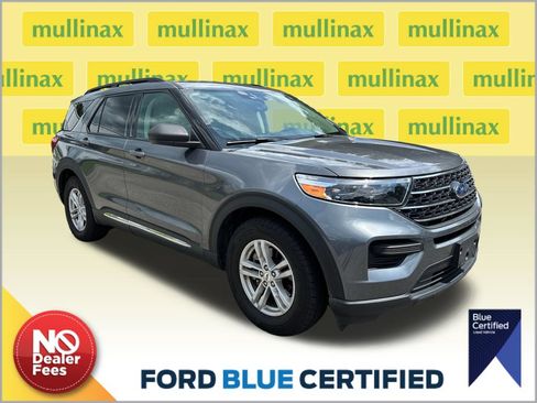 Used 2021 Ford Explorer XLT RWD image 1